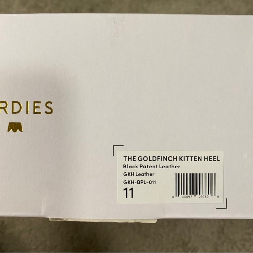 Birdies Goldfinch kitten Heels (New in Box!) - Picture 8 of 9